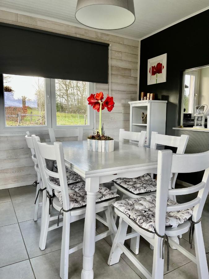 Le Chalet De Marguerite Francorchamps Eksteriør bilde