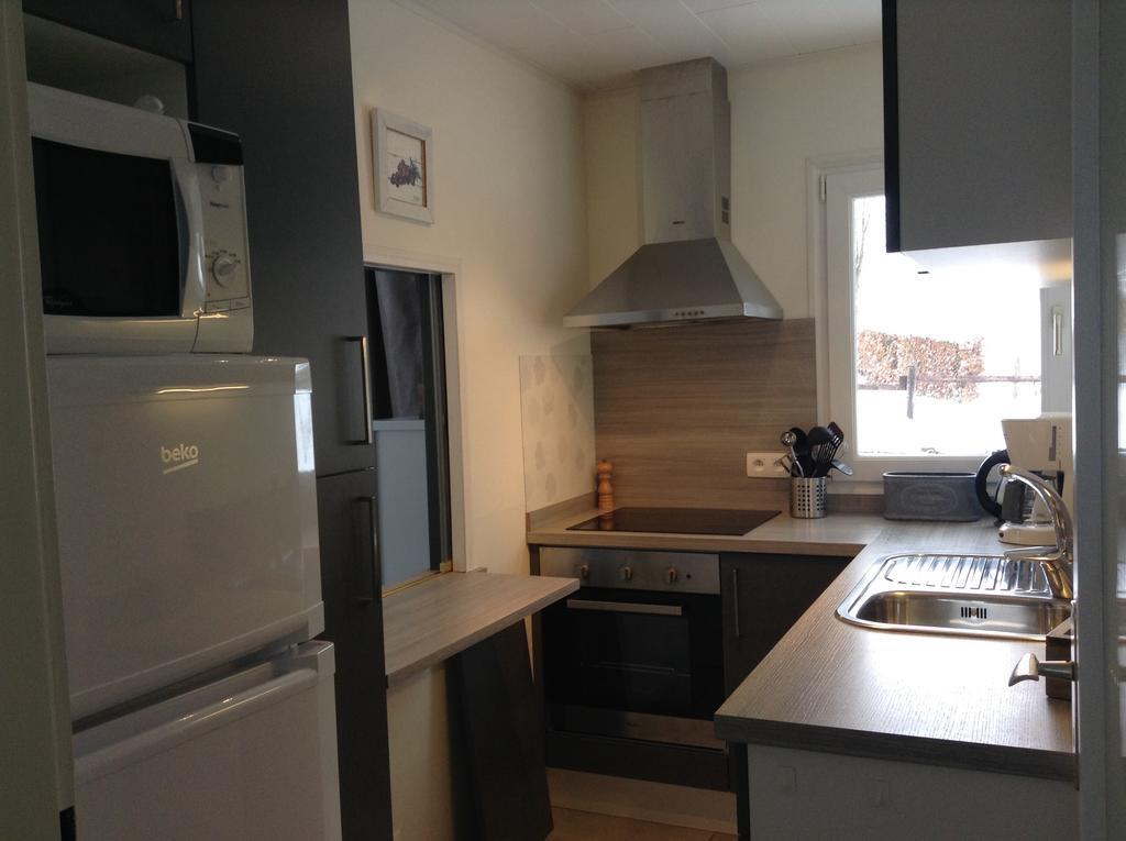 Le Chalet De Marguerite Francorchamps Rom bilde