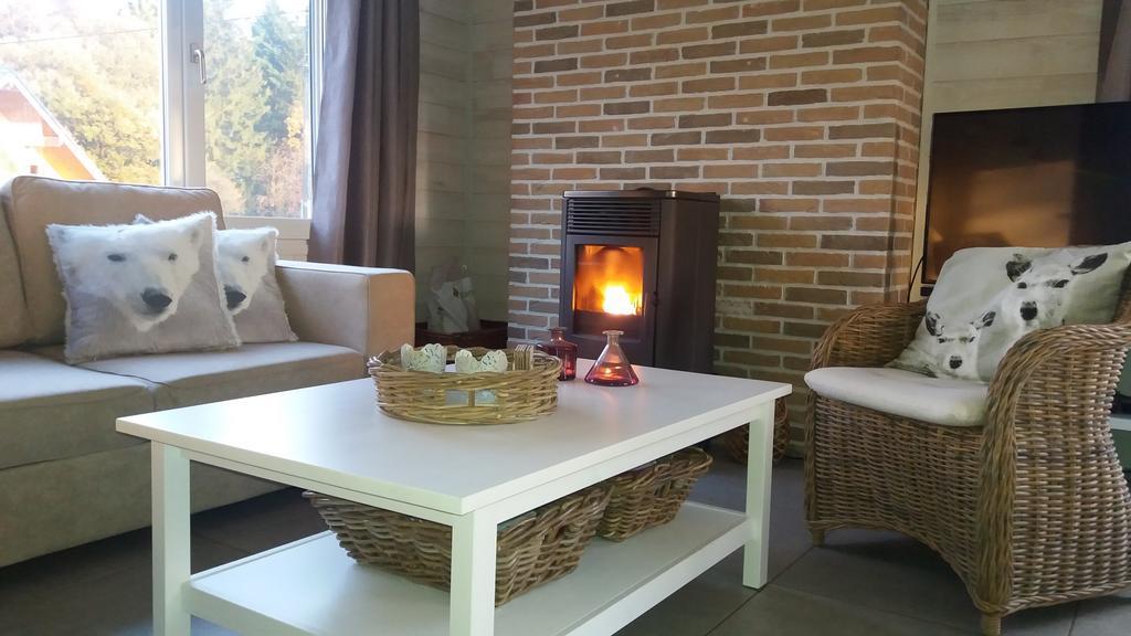 Le Chalet De Marguerite Francorchamps Eksteriør bilde