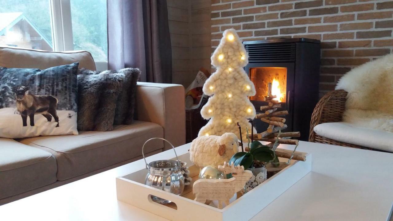 Le Chalet De Marguerite Francorchamps Eksteriør bilde