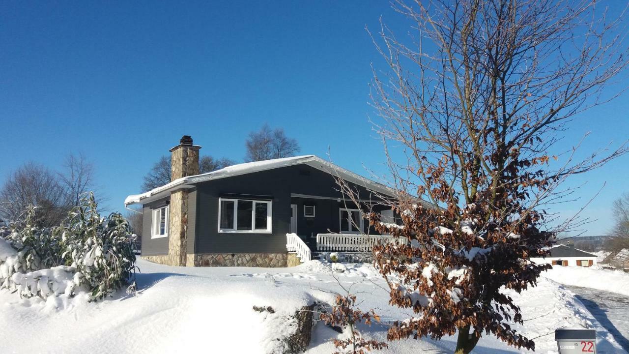 Le Chalet De Marguerite Francorchamps Eksteriør bilde